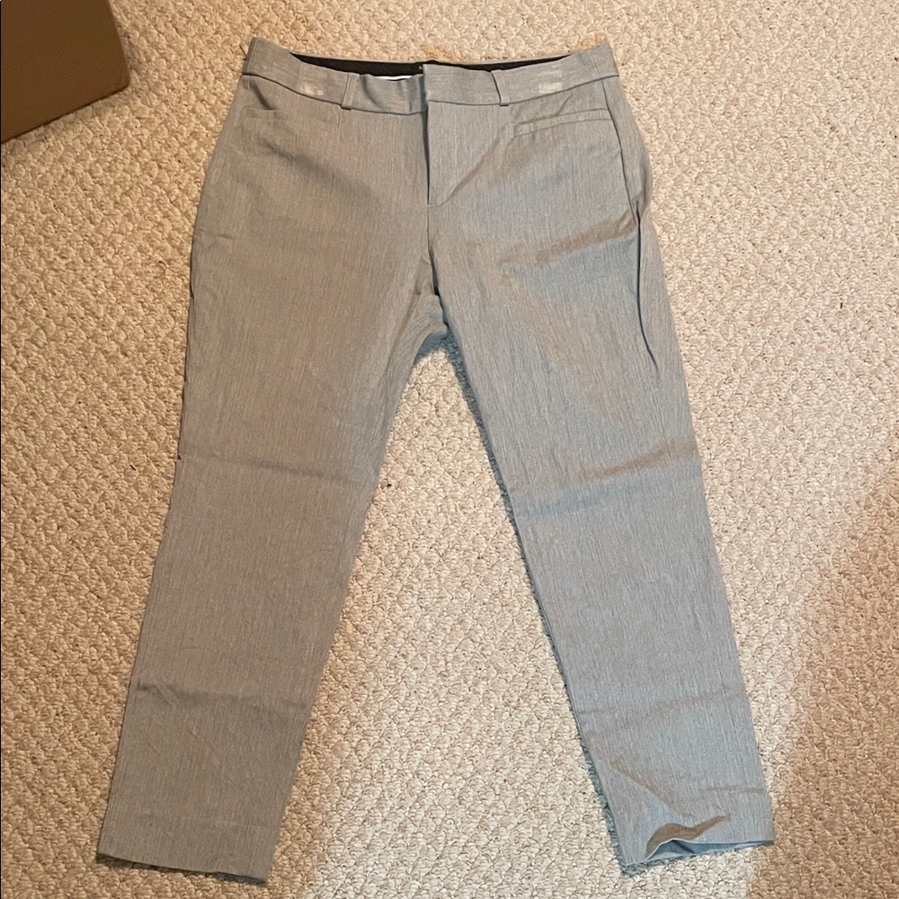 Banana Republic Women's Gray Ankle Pants